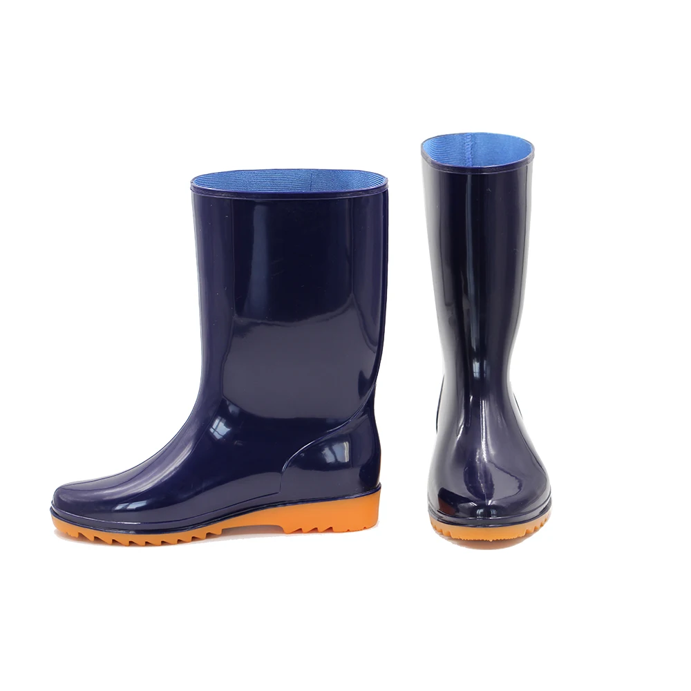 

cheap men pvc farming rain farmer boot for farm mining, Any color