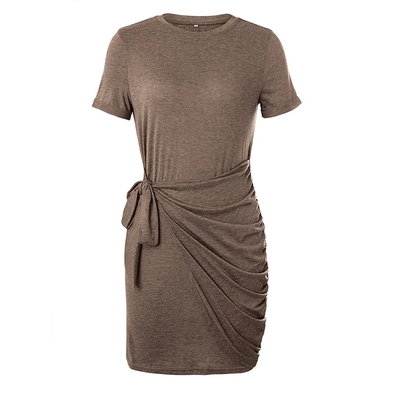 

PK541 Custom Plus Size Maxi Summer Short sleeve Knitted Casual For Women Other Long Spring button down bodycon Dresses, Shown