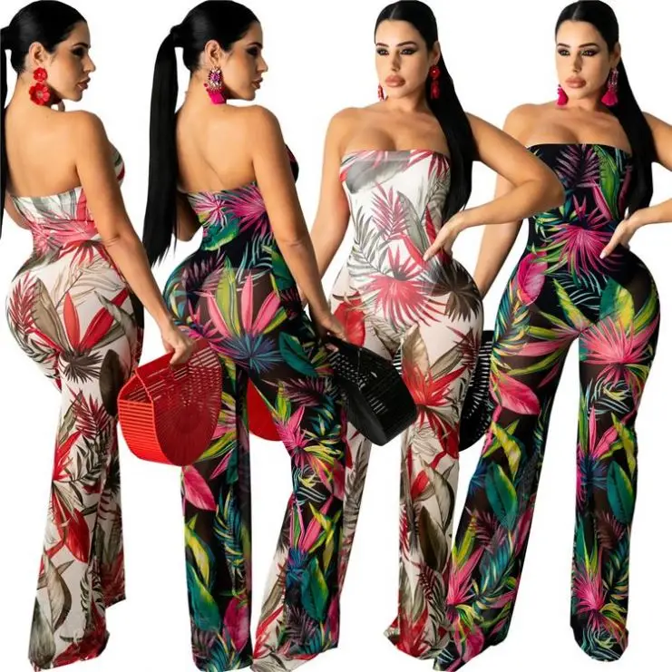 

OSINA Off Shoulder Jumpsuit Women Fashinable 2021 Summer Womens Rompers One Piece Jumpsuit And Rompers