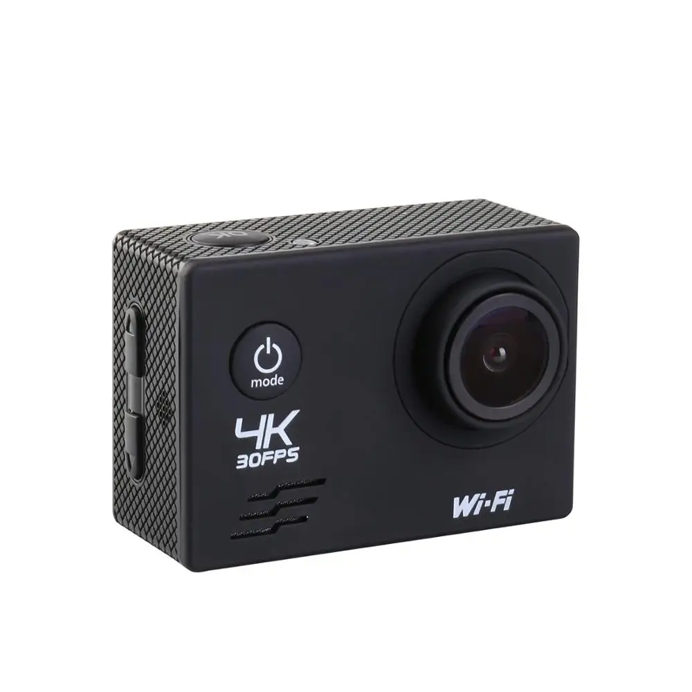 2020 best online sell 4K wifi waterproof  Action sport camera go pro with 900mA battery