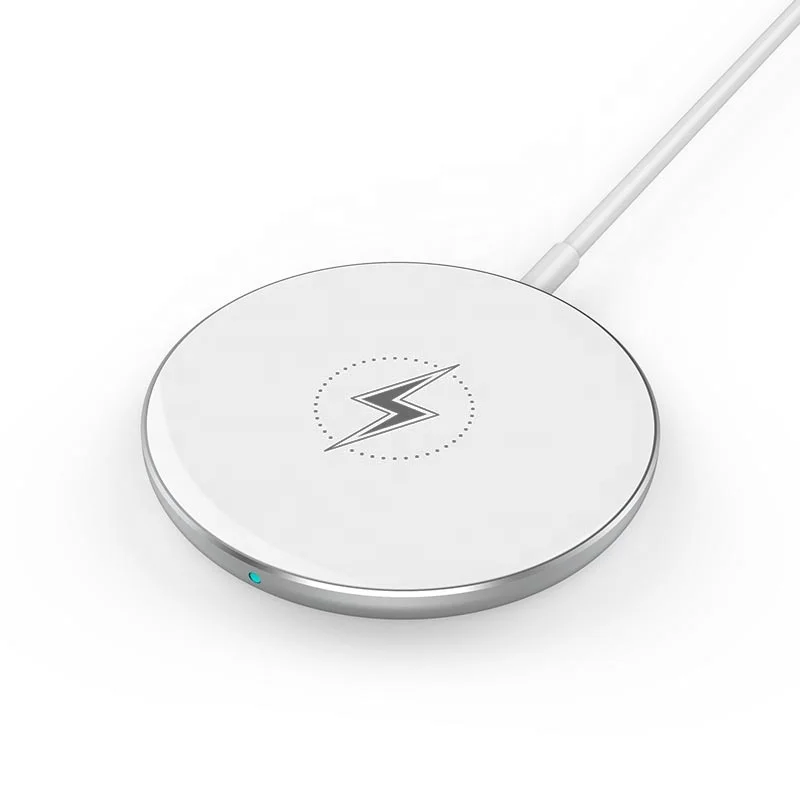

qi fast charging 15w magnet universal phone magnetic wireless charger for iphone 12