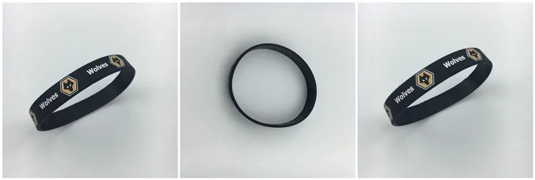 custom wristbands silicone