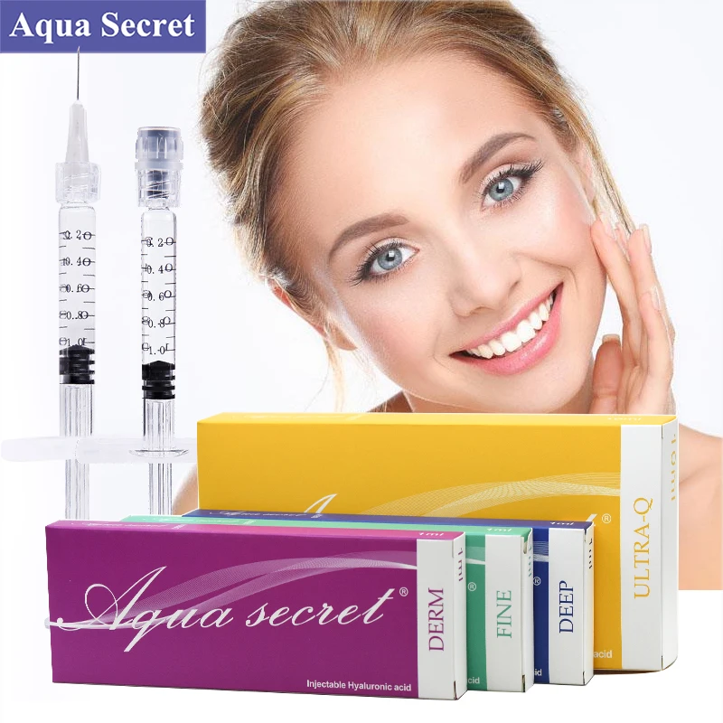 

Aqua Secret new products 2019 innovative product hyaluronic acid gel knee joint injection for Wrinkle Correction