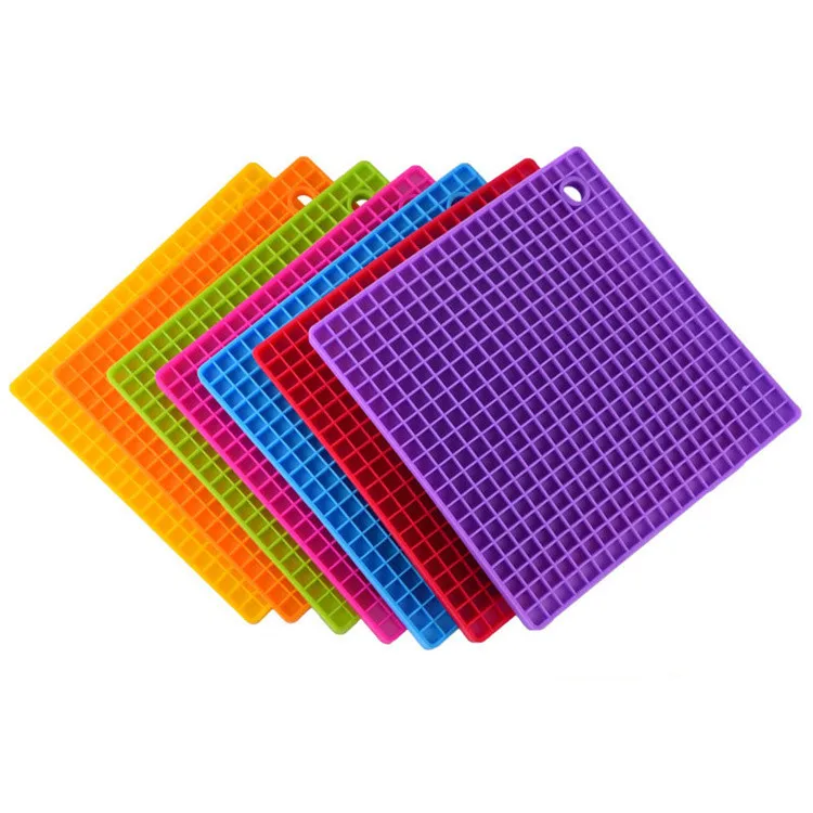 

Kitchen Accessory Silicone Honeycomb Mat Kitchen Mat