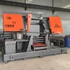 GZ4265/70 horizontal block cutting saw machine/ hydraulic shearing band saw equipment