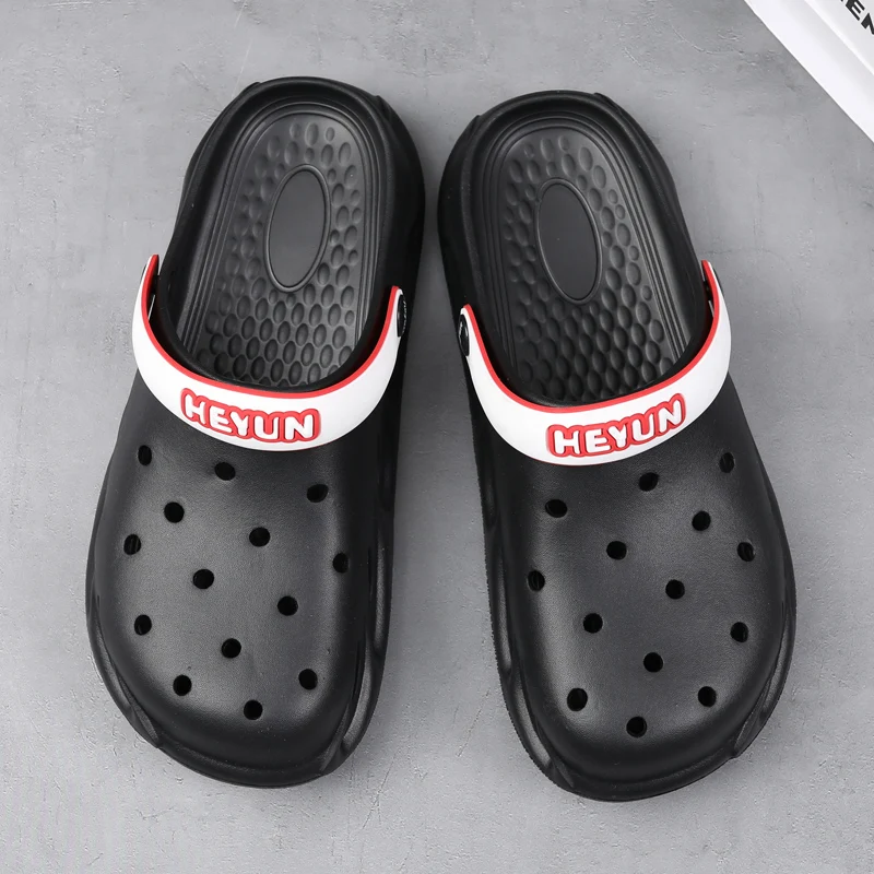 

Hot Sales Breathable Croc Non-slip Lightweight Eva Sandales Croc Clogs Platform For Men Shoes Sandal, Customer's request
