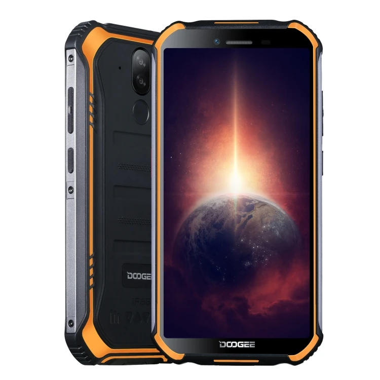

DOOGEE S40 Pro Rugged Phone 4GB 64GB IP68/IP69K Waterproof 5.45 inch Android 10 Cell Phone