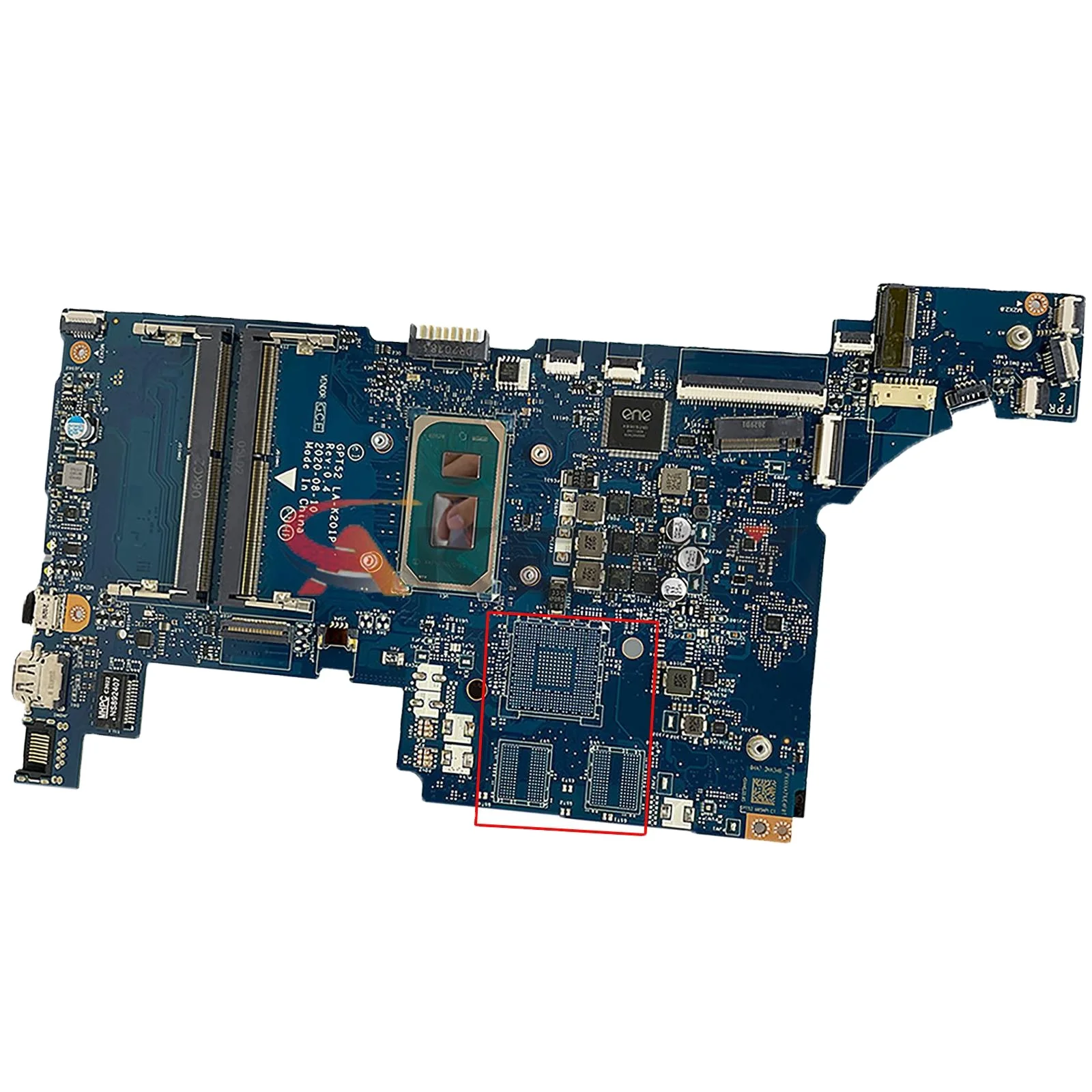

For HP 15-DW Laptop Motherboard with SRK05 i5-1135G7 CPU GPT52 LA-K201P M29209-601 M29209-001 Mainboard 100% Tested OK