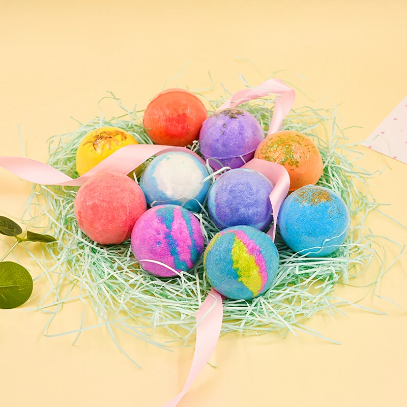 

Fashion Floral Scent ice cream bath bomb