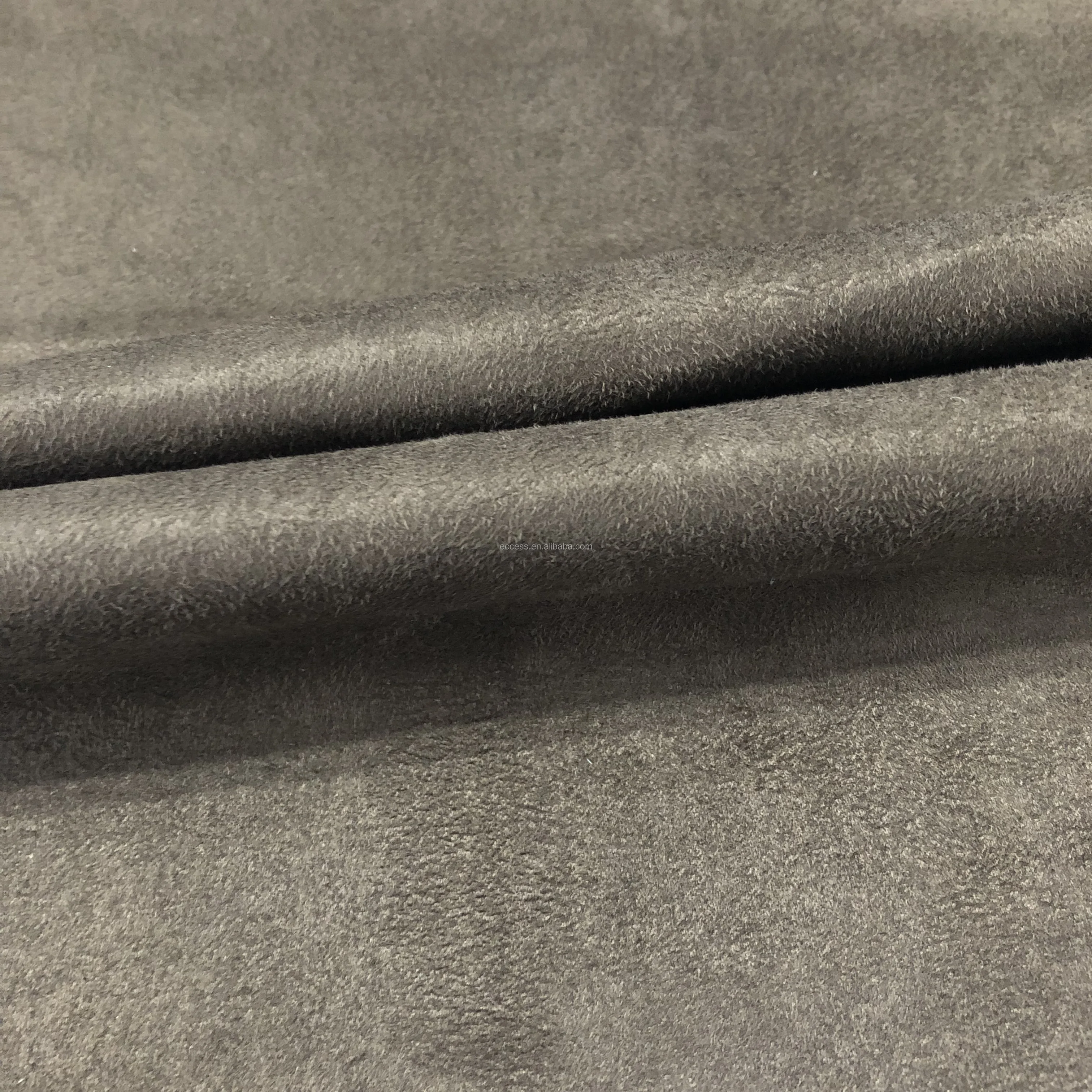 the new 100% polyester woven suede garment fabric