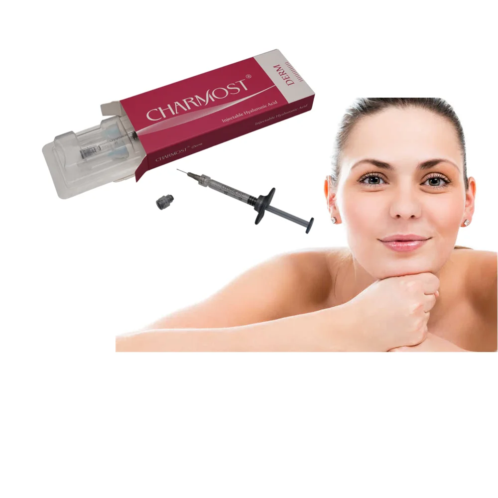 

HIgh Quality 1Ml Injectionb Ha Filler Derm Deep Hyaluronic For Korean, Transparent