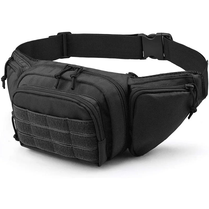 

Ready to ship custom durable tactical molle gun waist bag, Customized