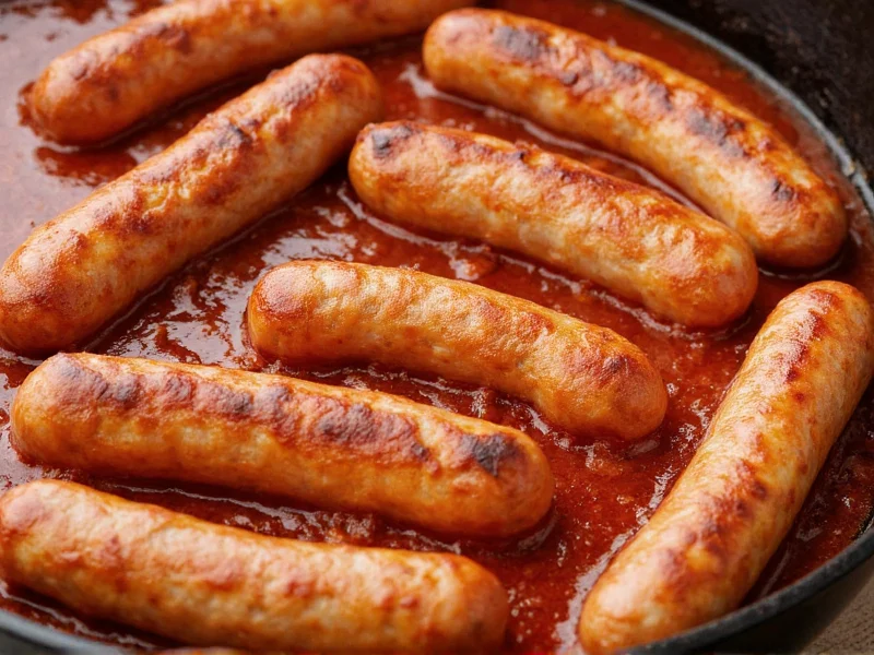Italian Sausage Temp: Safe Cooking Temperature Guide