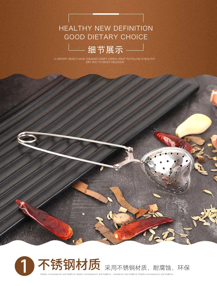 Bpa Free In Bulk Tea Interval Diffuser Tea Mesh Tea Infuser Metal