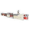 Pvc decoration sheet wpc crust foam CEILING board machine wpc Foam Board Extrusion Line