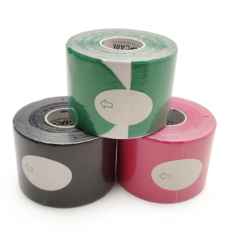 
5cm*5m sports tape rock tape self- cut kinesiology tape 