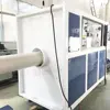 full automaticManufacturing process of polymer pipes