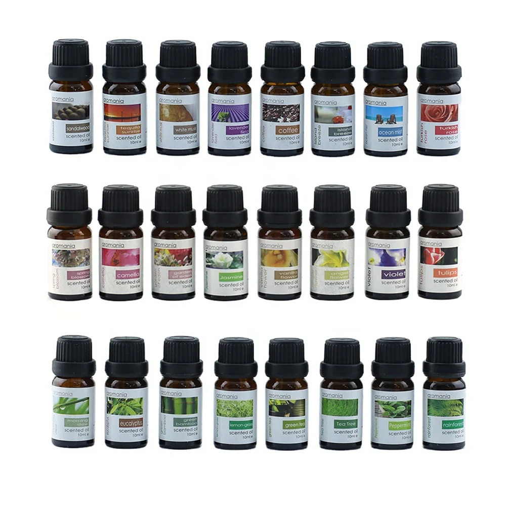 

10ml Premium Scented Water-soluble Aromatic Essential Oil For Humidifier/Aroma Diffuser/Aroma Stone