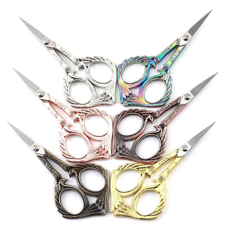

Professional Manicure Scissors Gold/Copper Scissors Stainless Steel Nail Scissors, Picture