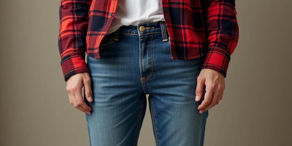 Jeans With Flannel Shirt Men: The Ultimate Casual Wear Formula