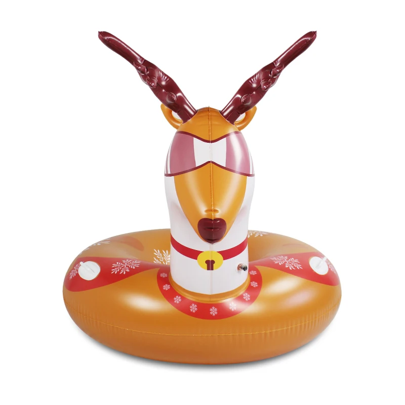 Wholesale 2020 New Inflatable Snow Tube,Inflatable Snow Skiing Sledge