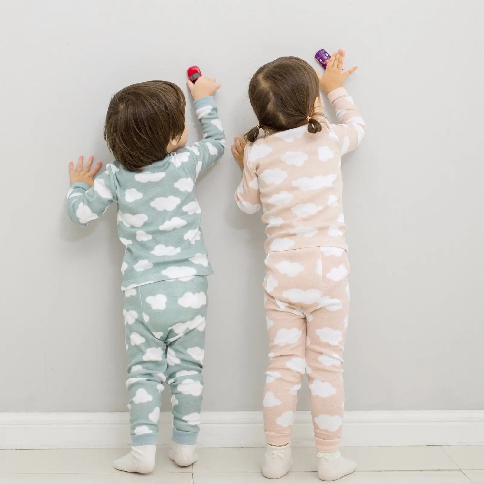 
Vaenait Baby Toddler Kids Unisex Cotton Clothes Sleepwear 