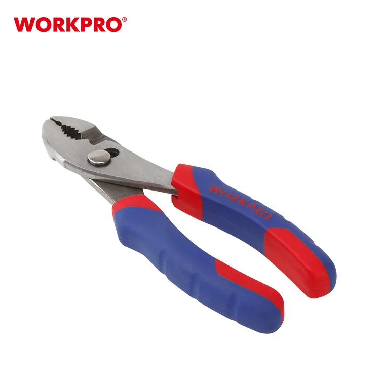 Workpro 6" Multifunctional Slip Joint Pliers Gripping Jaws Heavy Duty