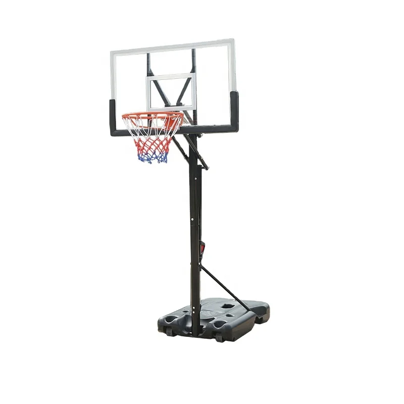 

M.Dunk Portable Basketball Stand Goal Poolside Basketball Hoop with 44Inch Backboard