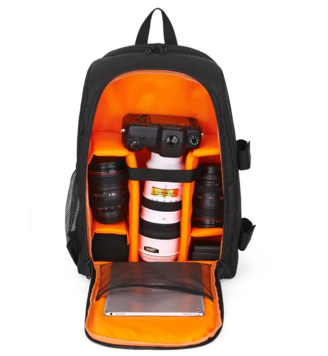 

Waterproof Camera Backpack Bag with Laptop Compartment 15.6" for DSLR/SLR Mirrorless Camera