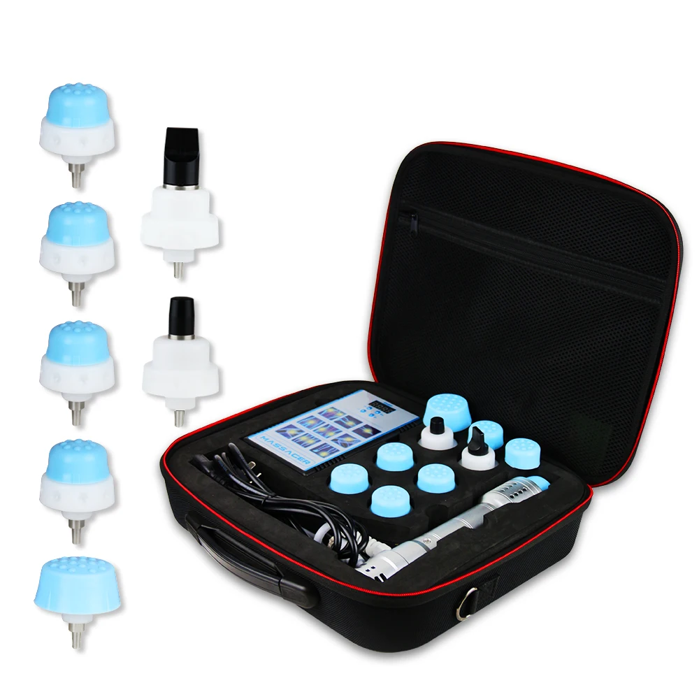 

New shock wave physiotherapy instrument electric muscle strain pain relief shock wave therapy orthopedic rehabilitation device