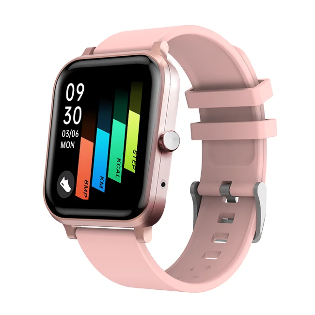 

Custom Style 1.54 inch Full Screen Touch Wrist Watches Heart Rate BT Call Changeable Strap Smartwatch H10