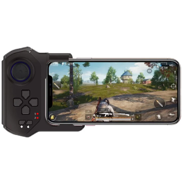 

Lol/PUBG/COD/Fotnite/AOV/CS Single Side Mobile Gamepad Grip For Android / Universal IOS Versions, Black