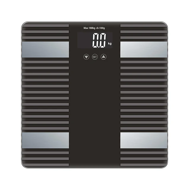 

Smart Digital Electronic Body Fat Weighing Scales Bluetooth Body Fat Balance 2020amazon Hot Sale IOS Android Fitness App 180kg