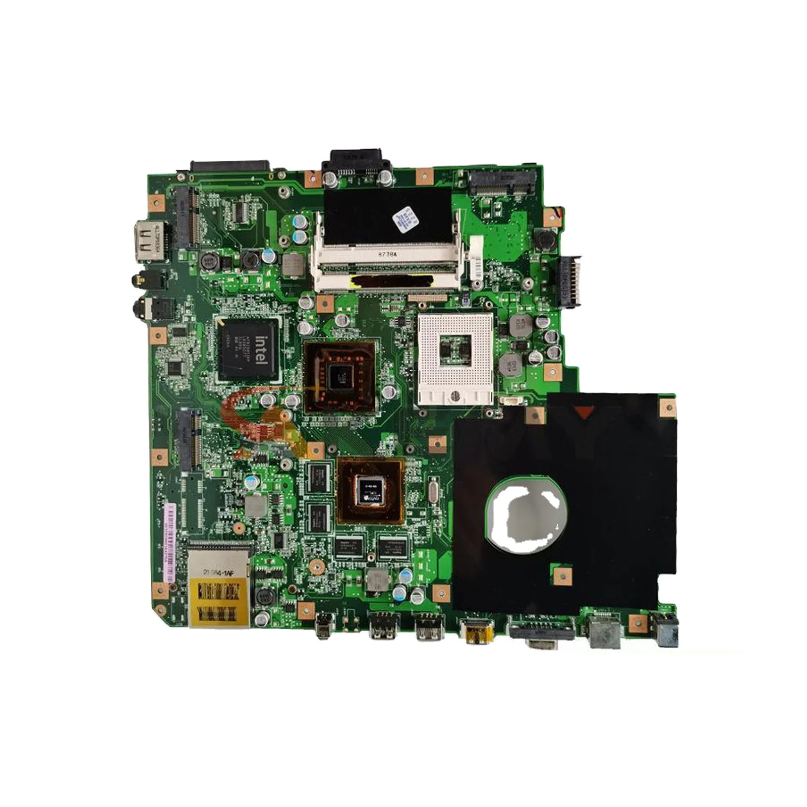 

Akemy For ASUS N50VC N50V N50VN Laptop Motherboard Tested 100% work original Mainboard