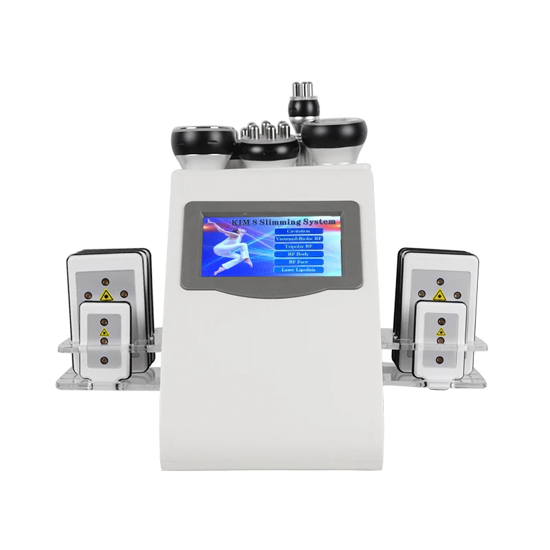 

FAIR Lipo Laser RF 40k or 80k vacuum cavitation system slimming machine 6 in 1 multifunctional weight loss machine