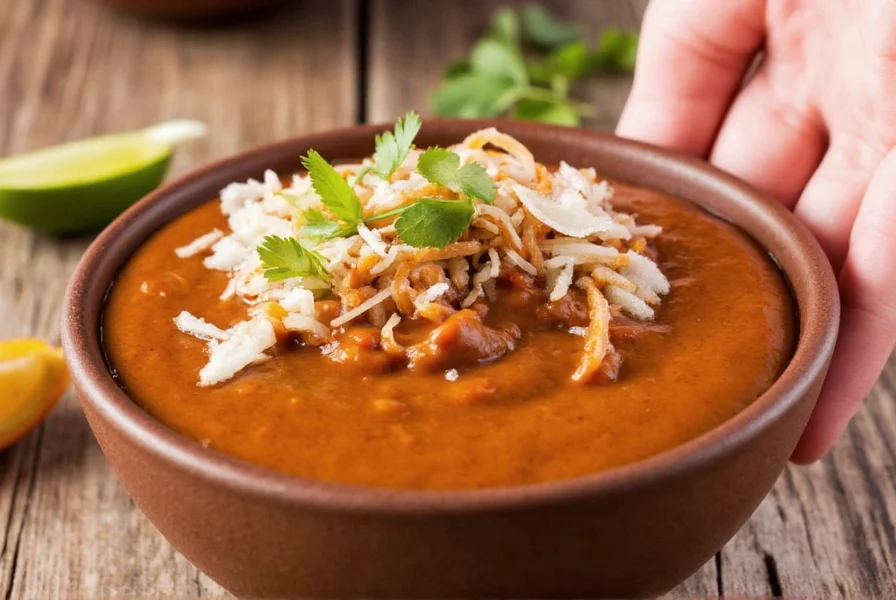 Mole Sauce Bottle