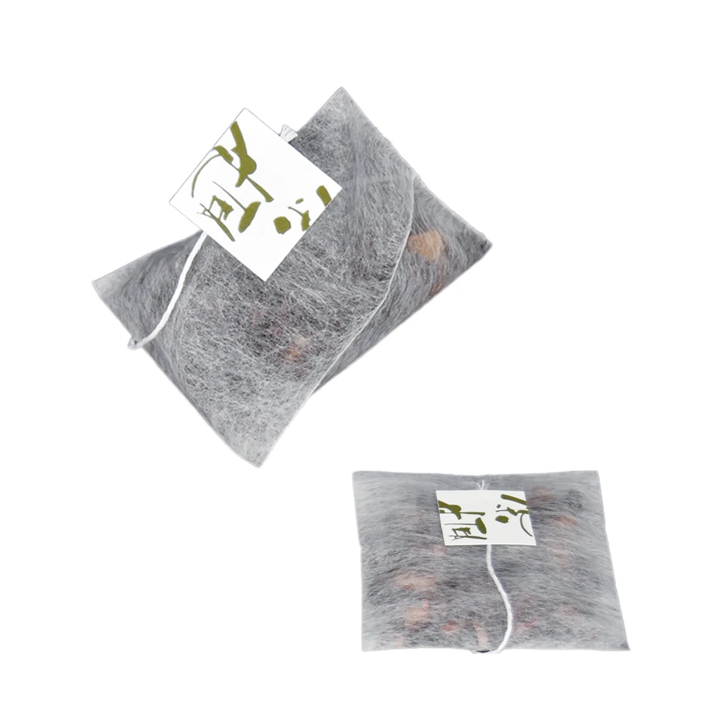 Customizable 58 X 70mm 18g Corn Fiber Pyramid Shape Quadrangle Filter Bags Imported Logo Packaging & Printing Pouches