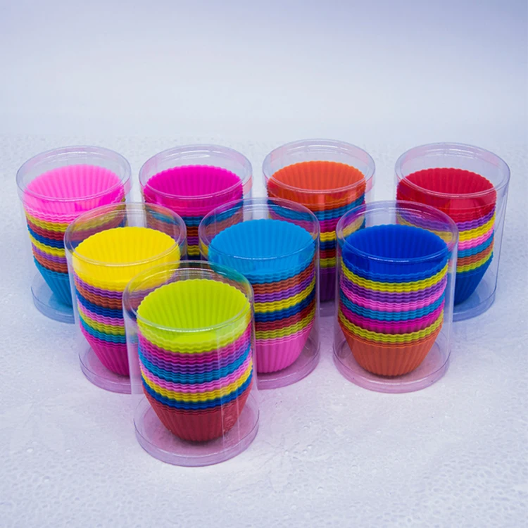 

Reusable Silicone Muffin Cupcake Baking muffin cup, Customized color