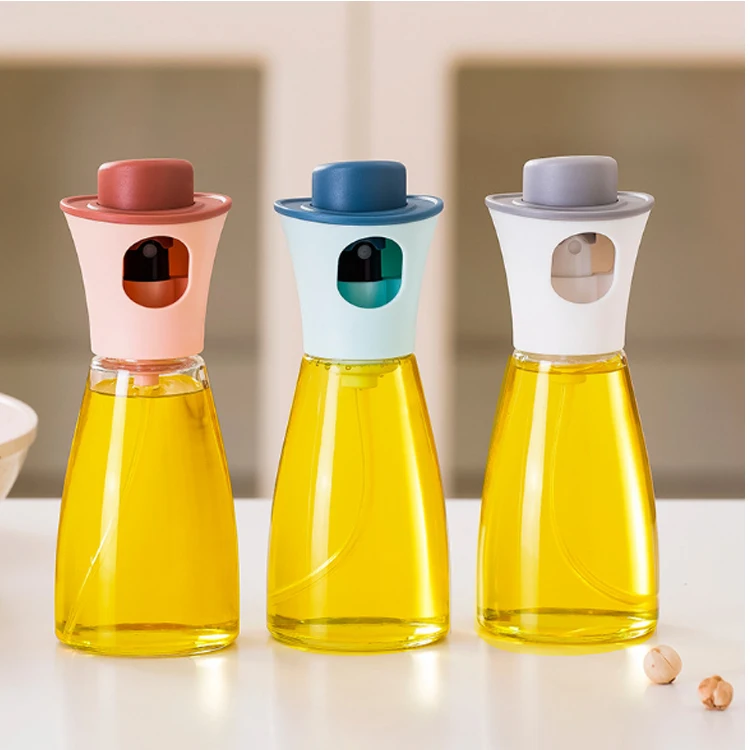 

portable one hand operate oil vinegar spray oli bottle