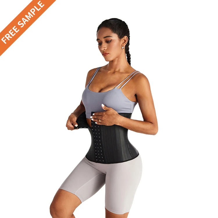 

Wholesale Plus Size Shapers 25 Steel Bones Back Support Waist Trainer Body Shapers Women Corset