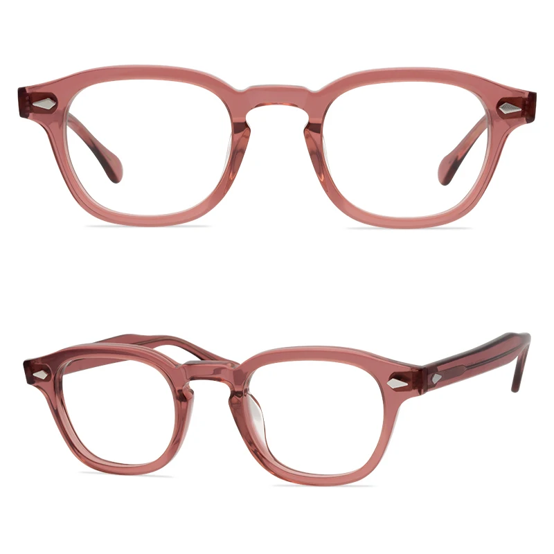 

Fashion retro college style trendy men and women glasses frame star with the same personality glasses, 17 colors