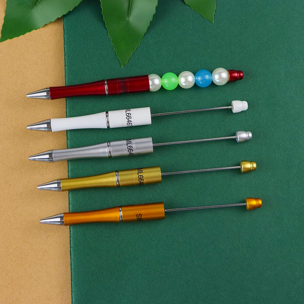 Twist Ball Pen String Beads Design Pen Custom Ballpoint Pen Buy Twist