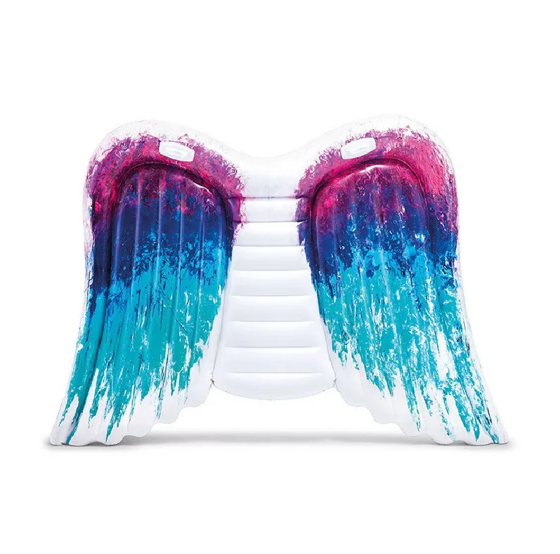 

Original Intex Pool Float 58786 ANGEL WINGS MAT Inflatable Pool Party Floating Island