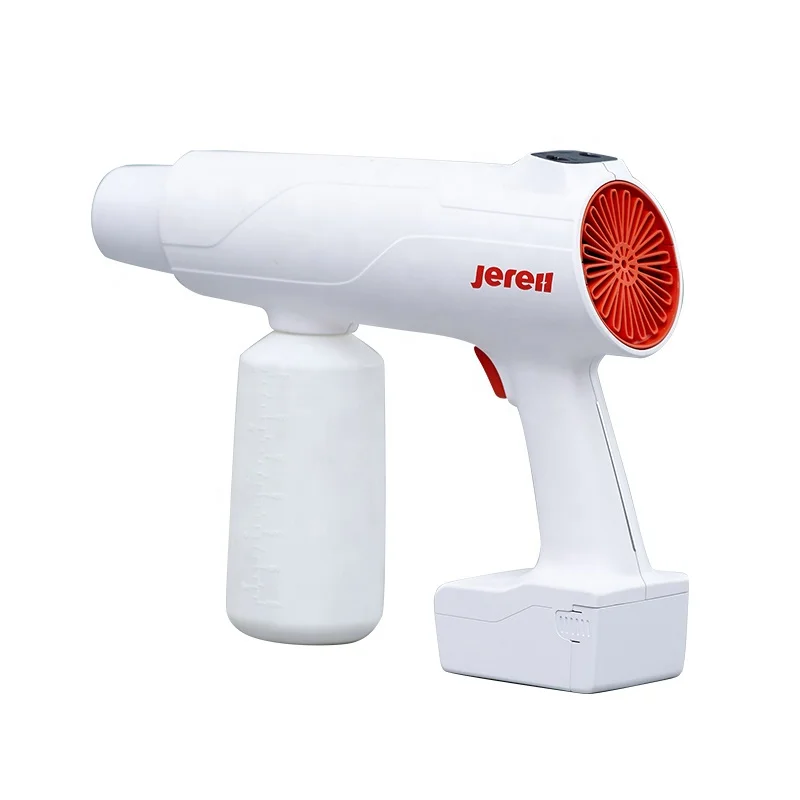 

Jereh handheld portable electrostatic sprayer, White