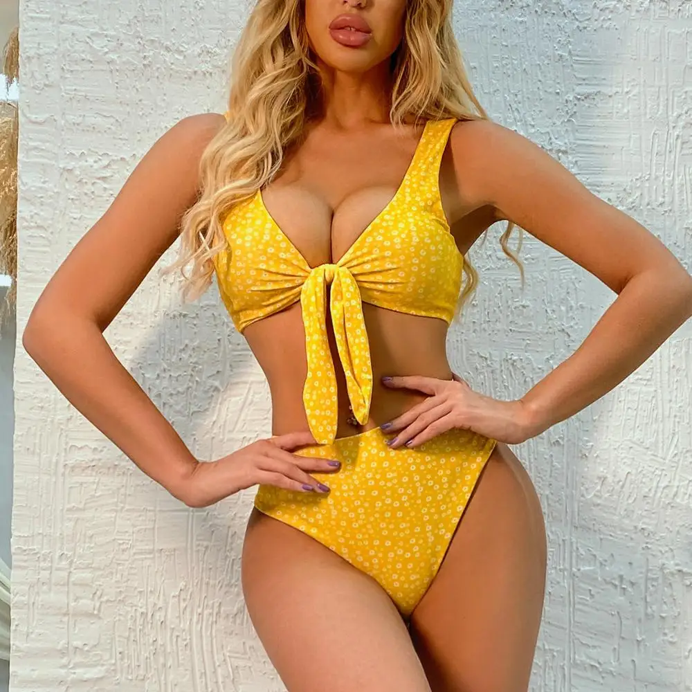 

swimsuit factory custom woman high cut sexy xxxx bikini set girls swimsuit, Custom color