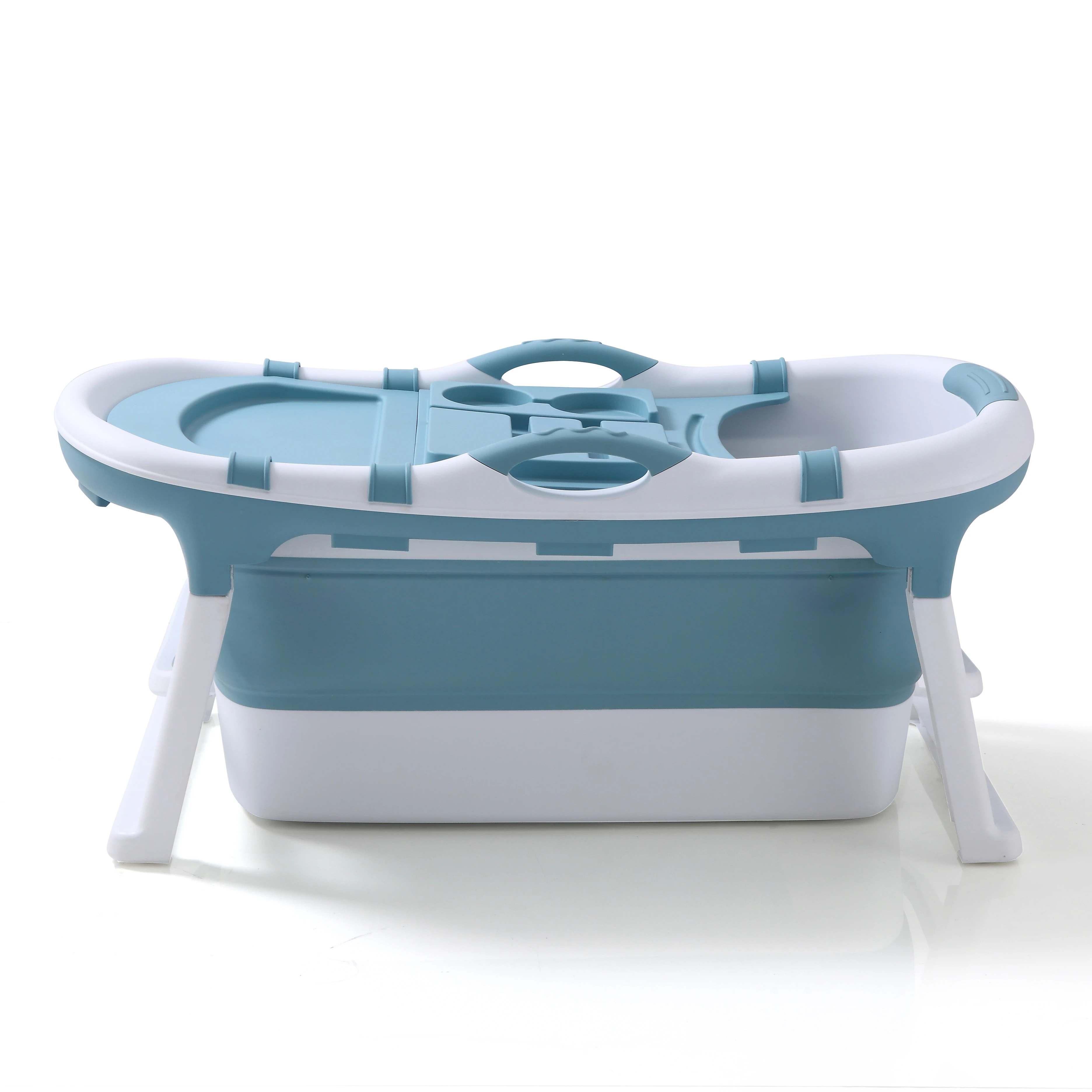 

New Foldable Bathtub For Adults Plastic Foldable Collapsible Bath Tab