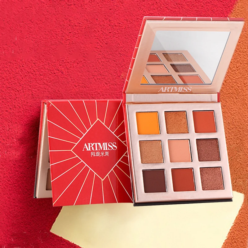 

High Quality Cosmetics 9 Colors Eye Shadow Palette