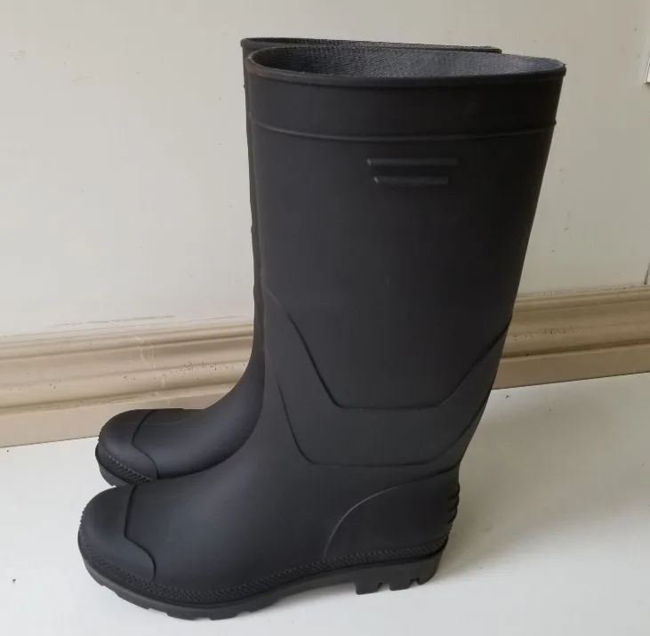 

Low Price Customized Work Safety pvc rain boots for men