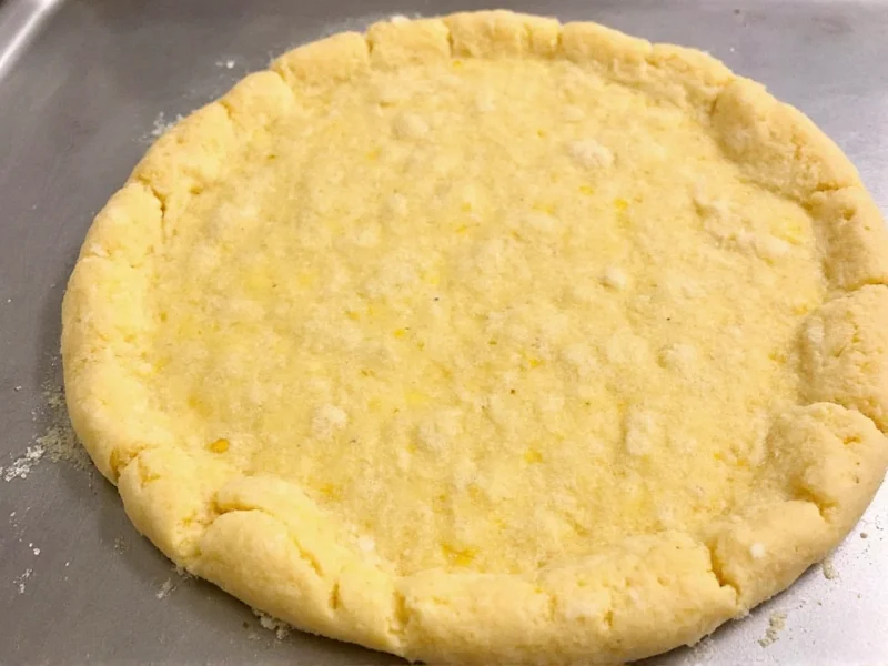 Corn Meal Pizza Crust: Crispy Results Explained