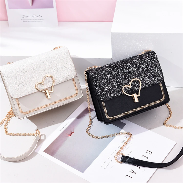 

Kenbo 2020 Summer New Women Hand Bags Flash Powder Fashion Versatile Ladies Cross-shoulder Bag